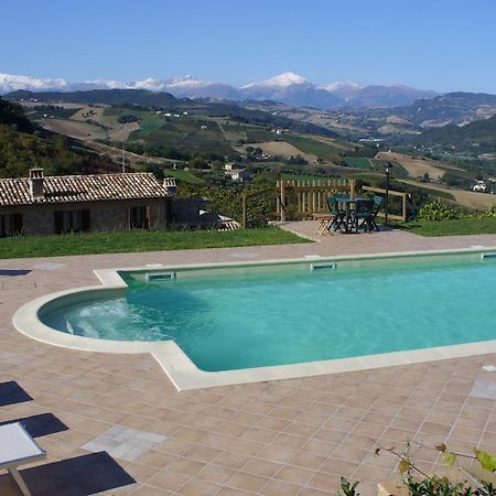 Agriturismo Il Sentiero Villa Montalto delle Marche Eksteriør billede