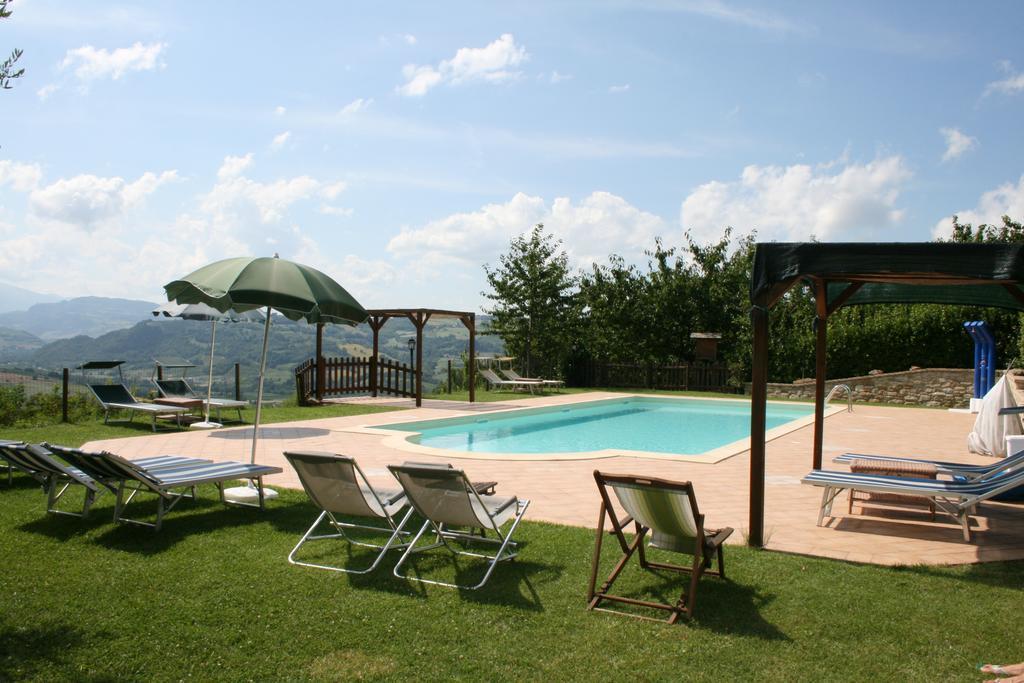 Agriturismo Il Sentiero Villa Montalto delle Marche Eksteriør billede