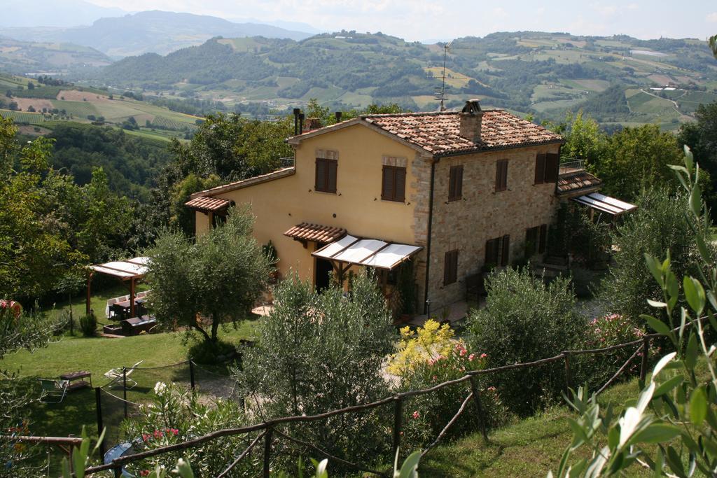 Agriturismo Il Sentiero Villa Montalto delle Marche Eksteriør billede