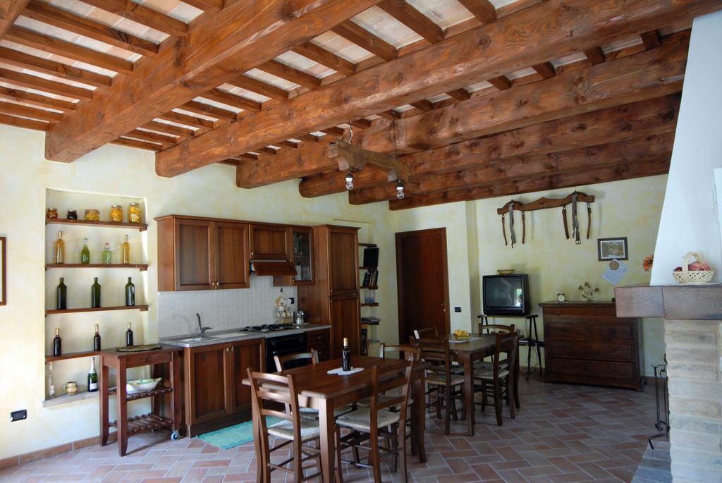 Agriturismo Il Sentiero Villa Montalto delle Marche Eksteriør billede