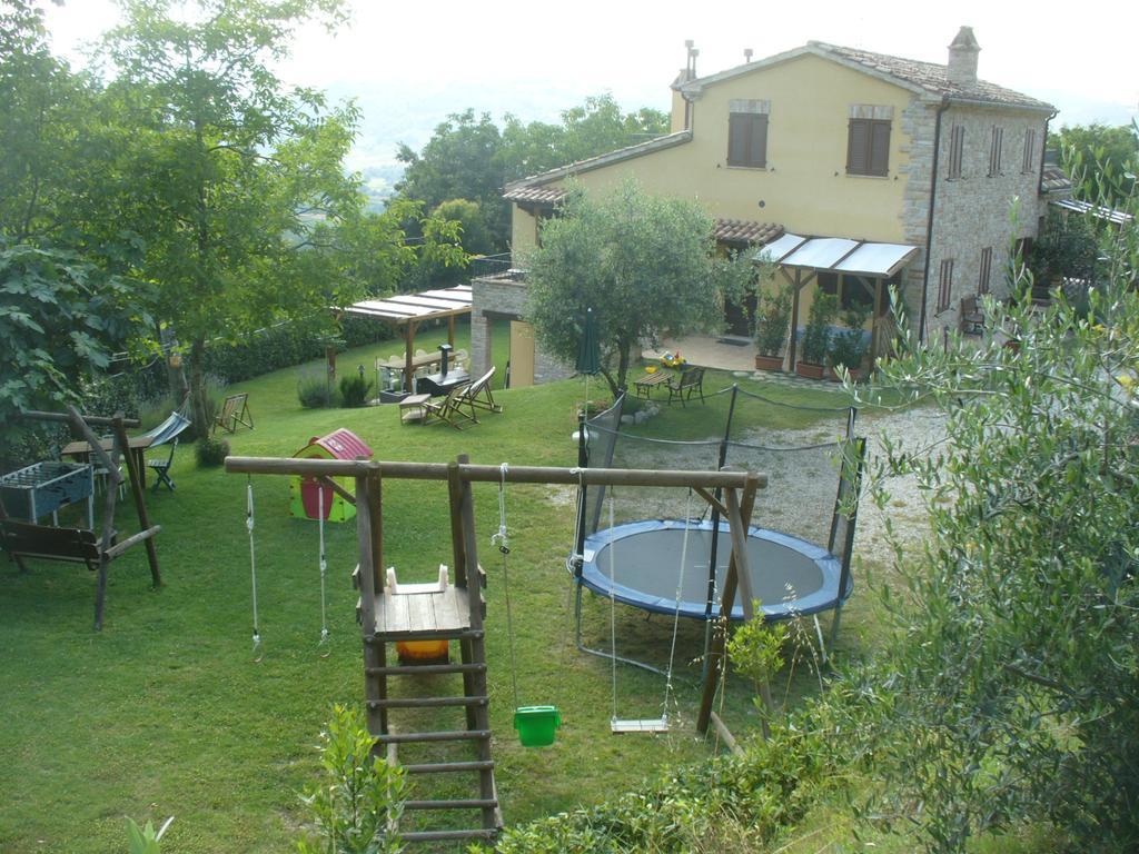 Agriturismo Il Sentiero Villa Montalto delle Marche Eksteriør billede