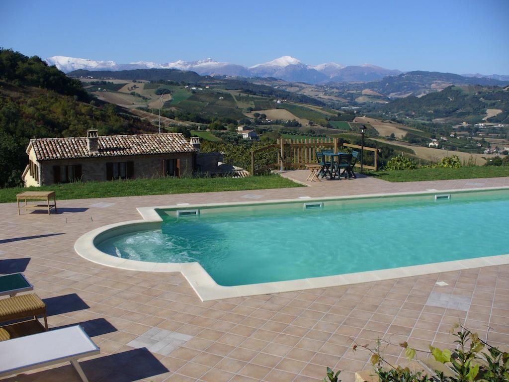 Agriturismo Il Sentiero Villa Montalto delle Marche Eksteriør billede