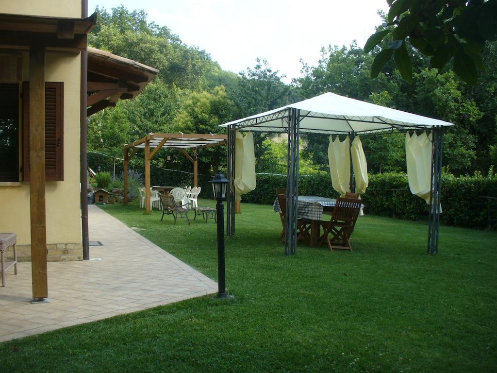 Agriturismo Il Sentiero Villa Montalto delle Marche Eksteriør billede