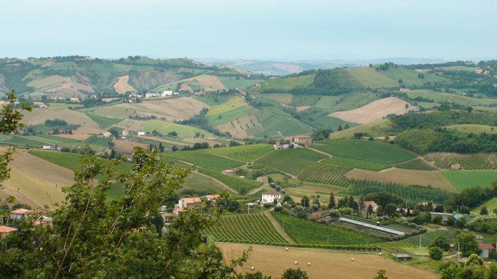 Agriturismo Il Sentiero Villa Montalto delle Marche Eksteriør billede