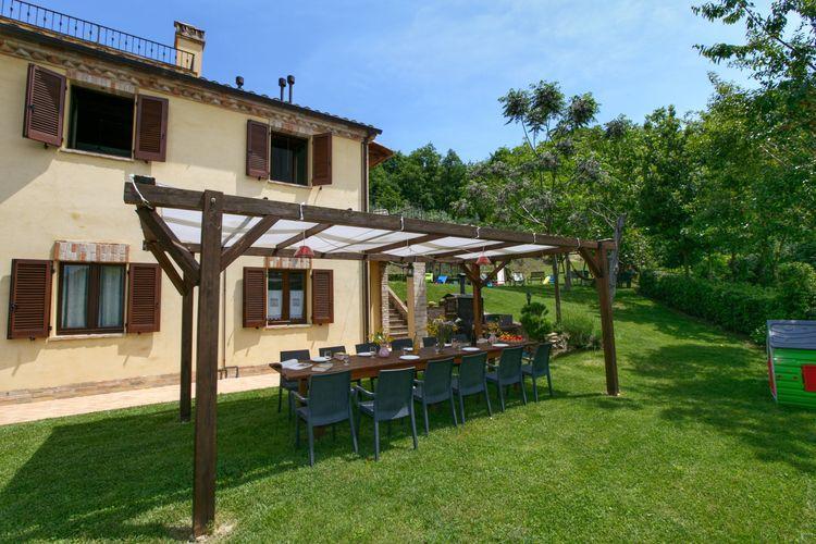 Agriturismo Il Sentiero Villa Montalto delle Marche Eksteriør billede