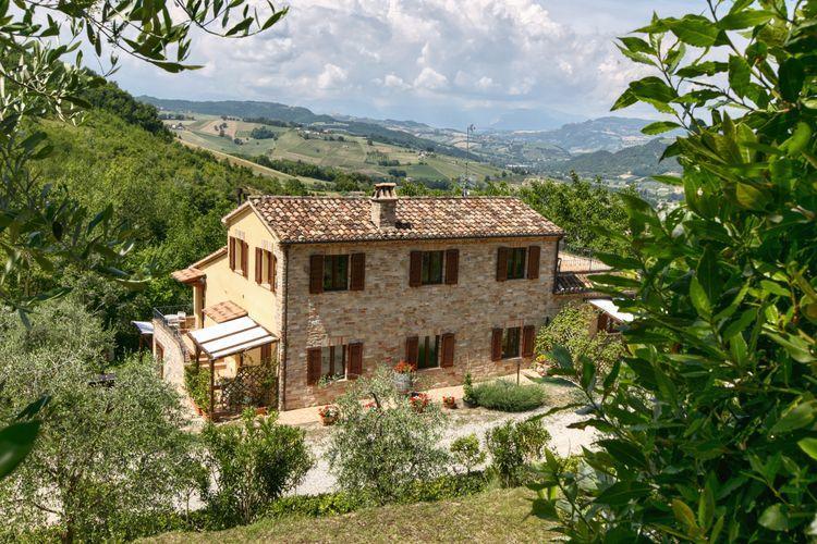 Agriturismo Il Sentiero Villa Montalto delle Marche Eksteriør billede