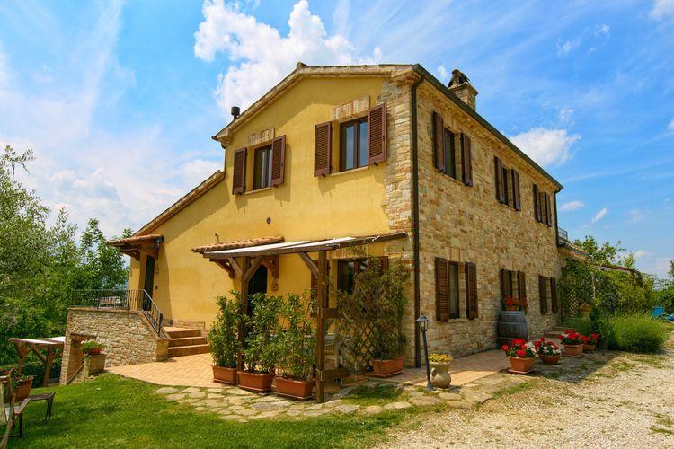 Agriturismo Il Sentiero Villa Montalto delle Marche Eksteriør billede
