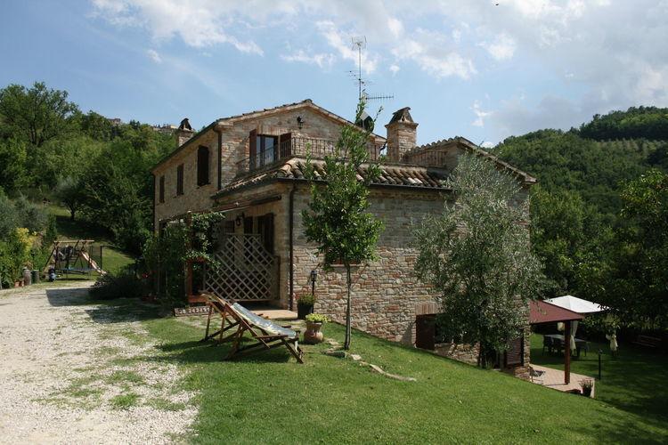 Agriturismo Il Sentiero Villa Montalto delle Marche Eksteriør billede