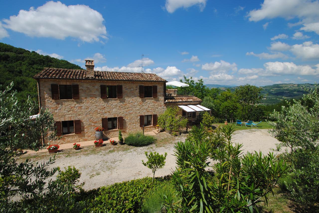 Agriturismo Il Sentiero Villa Montalto delle Marche Eksteriør billede