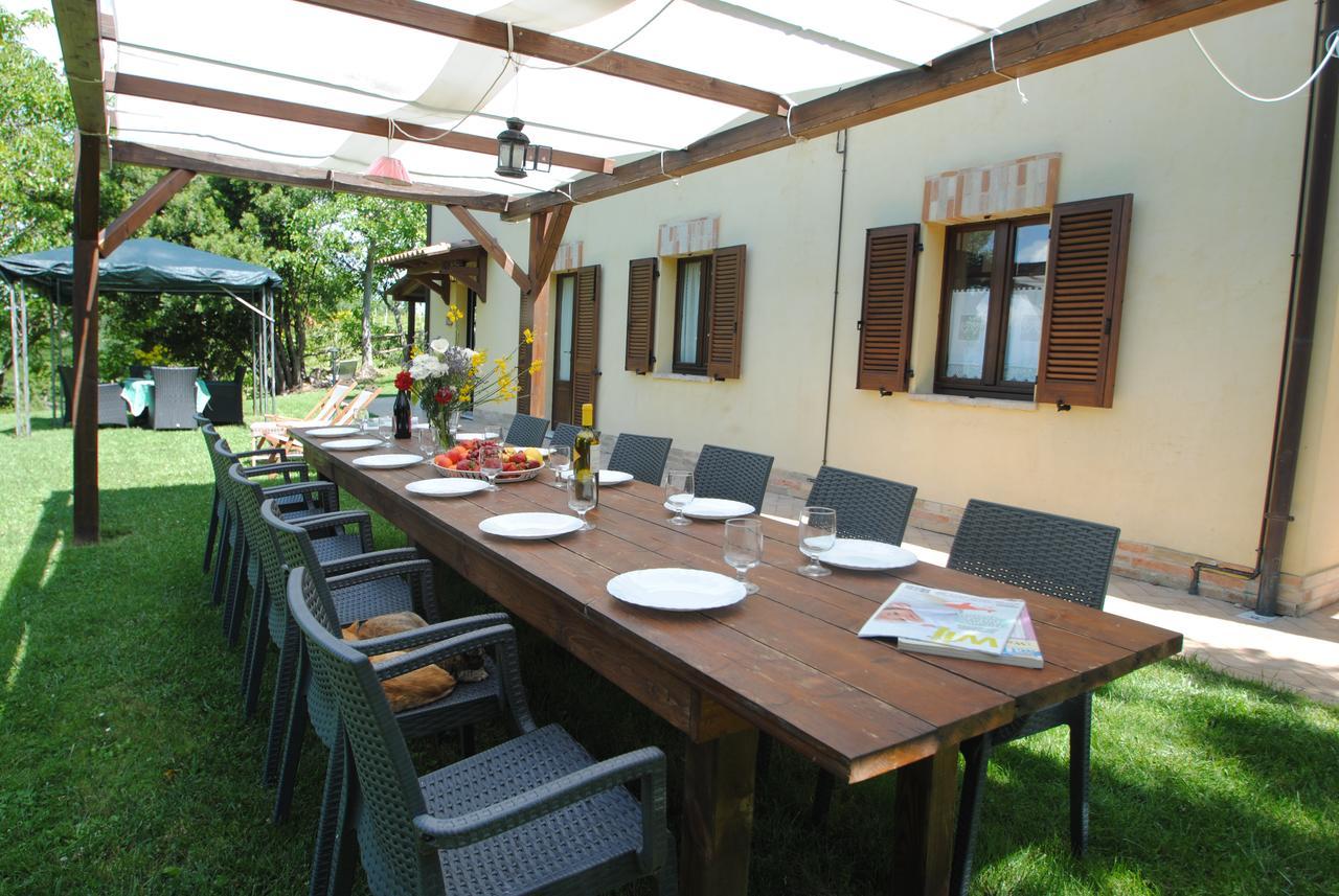 Agriturismo Il Sentiero Villa Montalto delle Marche Eksteriør billede
