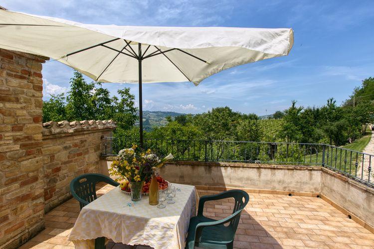Agriturismo Il Sentiero Villa Montalto delle Marche Eksteriør billede