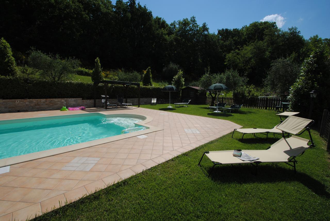 Agriturismo Il Sentiero Villa Montalto delle Marche Eksteriør billede