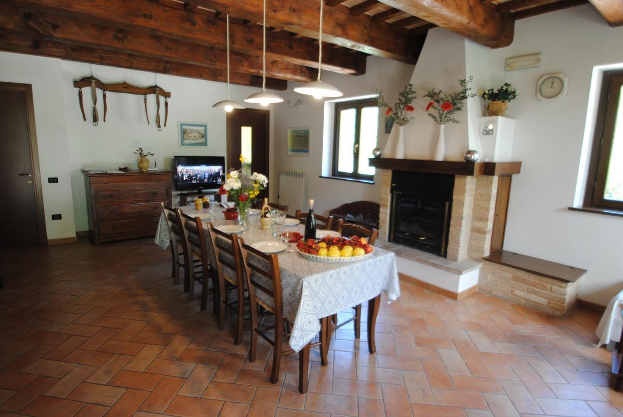Agriturismo Il Sentiero Villa Montalto delle Marche Eksteriør billede