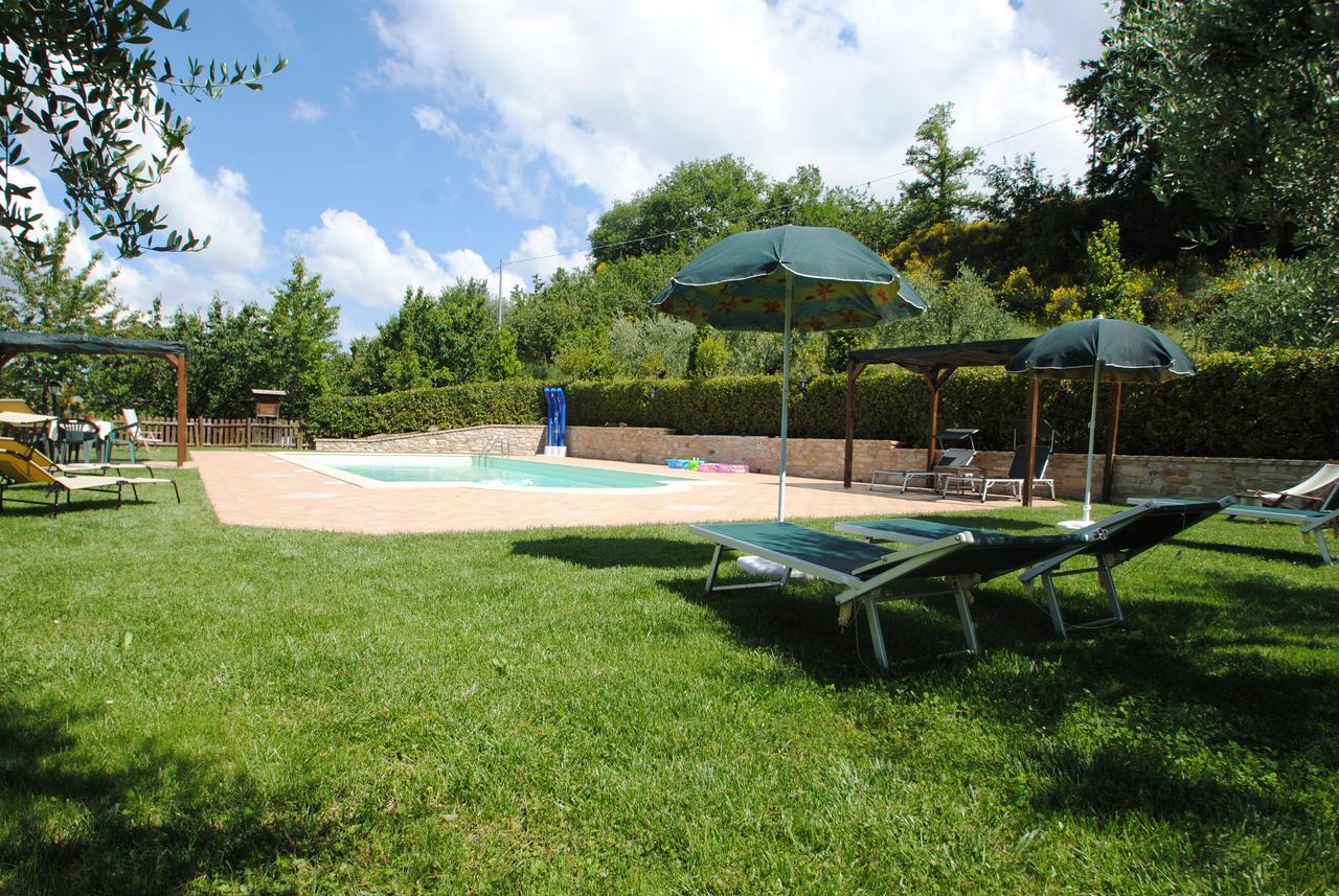 Agriturismo Il Sentiero Villa Montalto delle Marche Eksteriør billede