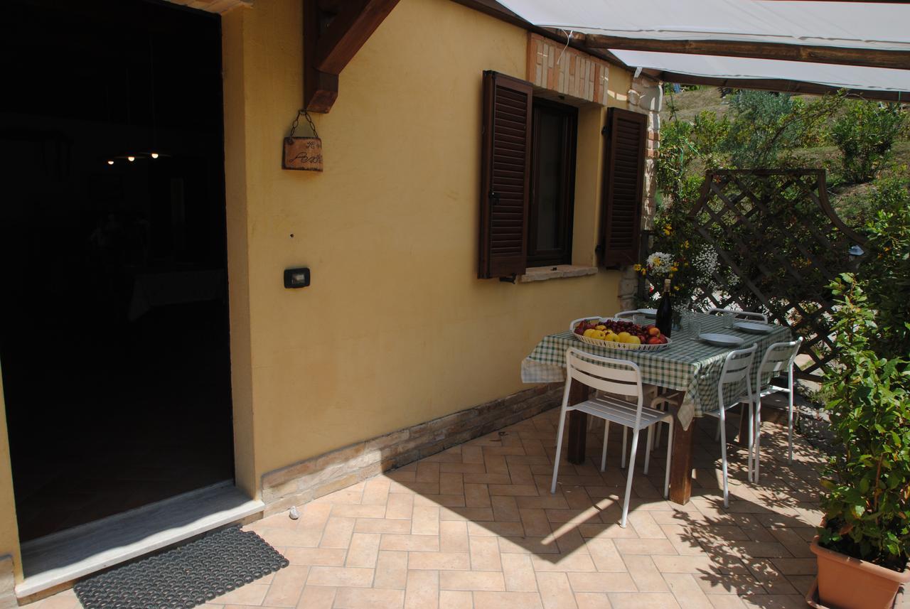 Agriturismo Il Sentiero Villa Montalto delle Marche Eksteriør billede