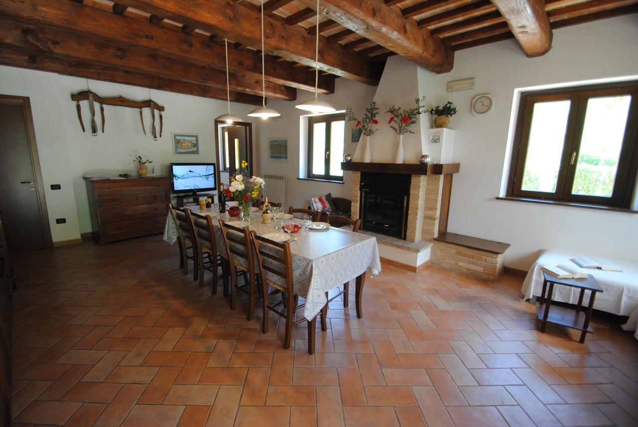 Agriturismo Il Sentiero Villa Montalto delle Marche Eksteriør billede