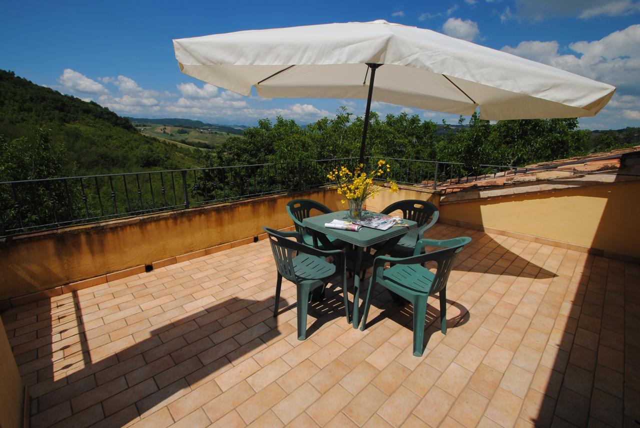 Agriturismo Il Sentiero Villa Montalto delle Marche Eksteriør billede