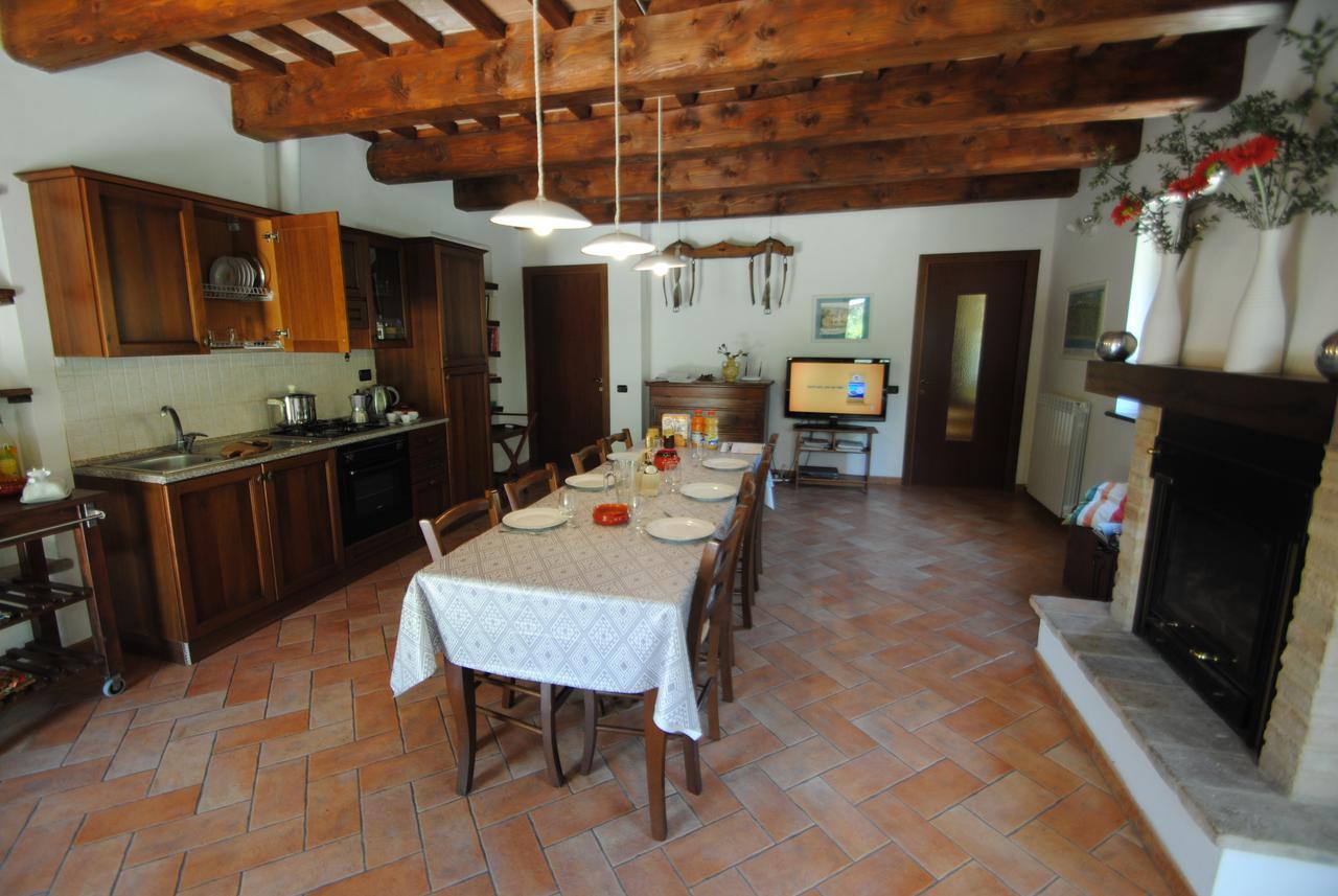 Agriturismo Il Sentiero Villa Montalto delle Marche Eksteriør billede