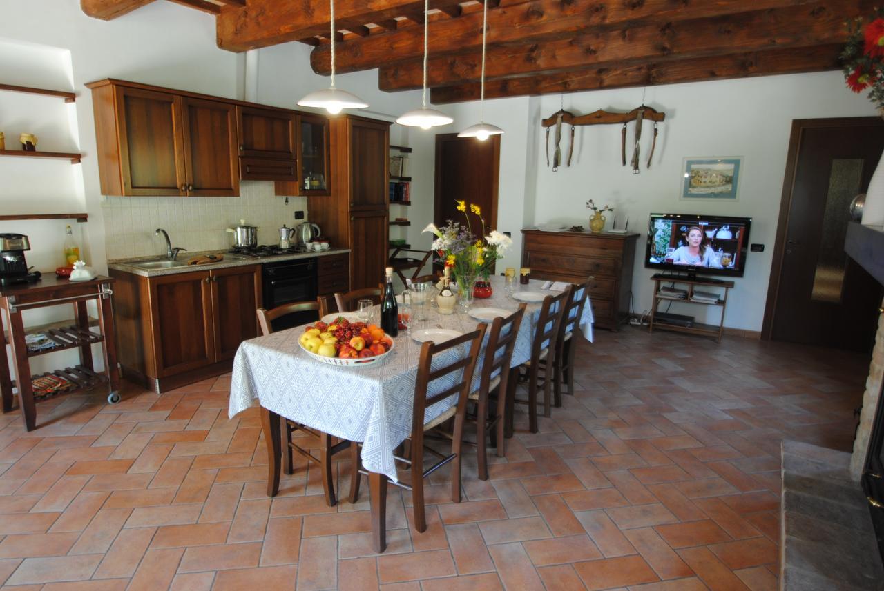 Agriturismo Il Sentiero Villa Montalto delle Marche Eksteriør billede